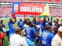 El combinado congoleño volverá a una Copa del Mundo después de 52 años. EFE/F. Guasco