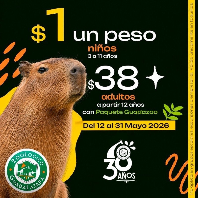 CORTESÍA/  Zoológico Guadalajara&nbsp;