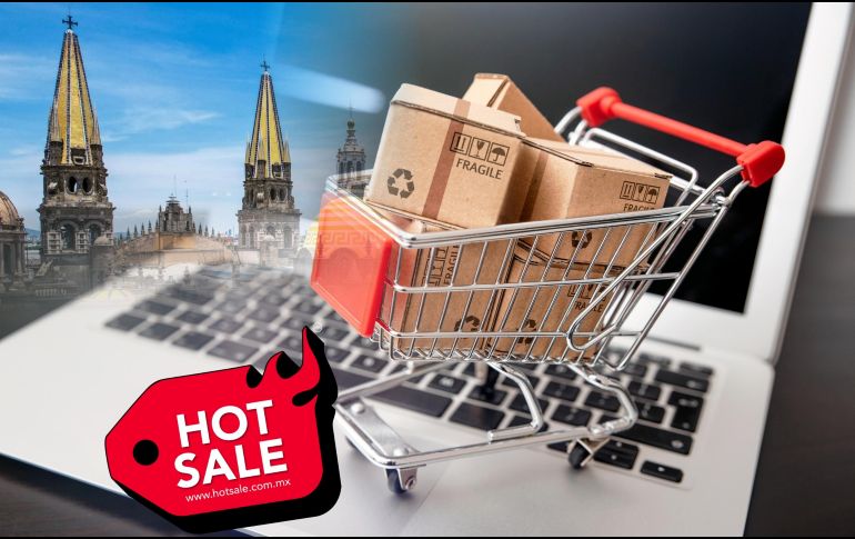 Para esta edición, las ofertas del Hot Sale 2026 arrancan oficialmente a las 00:00 horas del lunes 25 de mayo y concluirán a las 23:59 horas del martes 2 de junio. ESPECIAL / EL INFORMADOR y CANVA