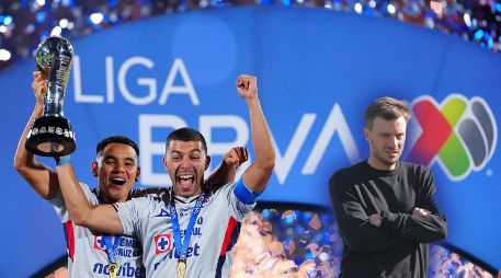 Esto dijo Martin Anselmi luego de que Cruz Azul lograse el ansiado título diez de su historia. IMAGO7 / Manlio Contreras
