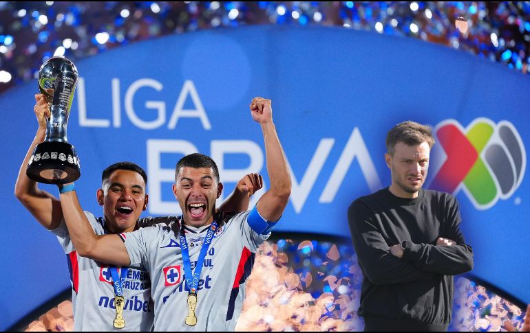 Esto dijo Martin Anselmi luego de que Cruz Azul lograse el ansiado título diez de su historia. IMAGO7 / Manlio Contreras
