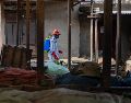 La "complejidad" del brote del ébola tiene que ver con la falta de vacunas y tratamientos aprobados para la cepa Bundibugyo. EFE/ARCHIVO