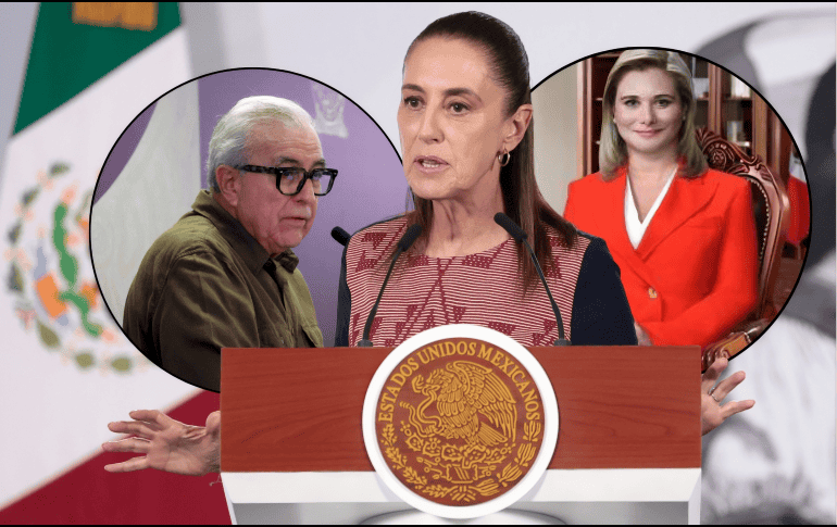 El pasado fin de semana se dieron a conocer los citatorios de la FGR a políticos mexicanos por la investigación de casos en Sinaloa y Chihuahua. EFE/J. Méndez EFE/J. Betanzos ESPECIAL/Gobierno de Chihuahua