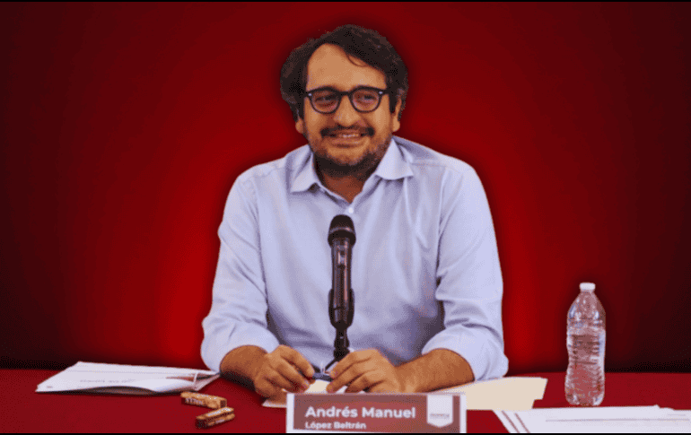 Andy deja la Secretaría de Organización de Morena tras sumar 10 millones de nuevos afiliados para buscar una diputación federal por Tabasco. FACEBOOK / Andrés Manuel López Beltrán