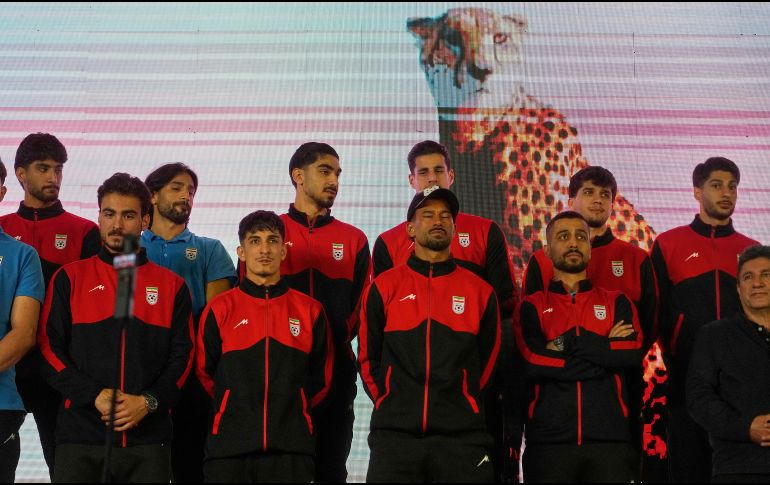 La Presidenta Claudia Sheinbaum destacó que el combinado de Irán pernoctaría en México y solo iría a Estados Unidos a jugar sus tres partidos previstos en la fase de grupos del Mundial 2026. AP / V. Salemi