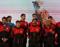 La Presidenta Claudia Sheinbaum destacó que el combinado de Irán pernoctaría en México y solo iría a Estados Unidos a jugar sus tres partidos previstos en la fase de grupos del Mundial 2026. AP / V. Salemi