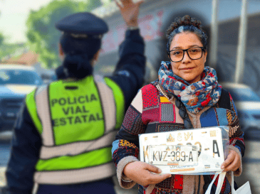 Hasta ahora no se prevén operativos específicos para aplicar multas a quienes circulen con placas viejas. EL INFORMADOR/ARCHIVO ESPECIAL/Policía Vial Jalisco