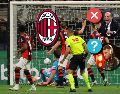 El Milan jugará la Europa League luego de que quedó fuera de la clasificación para la Champions League. EFE / EPA / MATTEO BAZZI