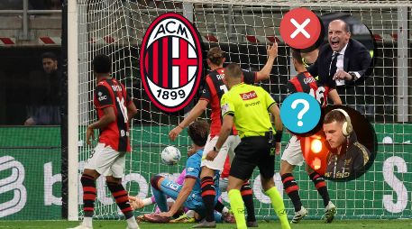 El Milan jugará la Europa League luego de que quedó fuera de la clasificación para la Champions League. EFE / EPA / MATTEO BAZZI