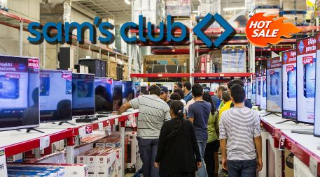 Conoce todas las categorías de ofertas por el Hot Sale en Sam's Club. EL INFORMADOR / ARCHIVO