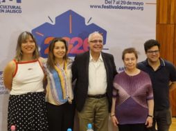 El Attacca Quartet se ha distinguido en años recientes precisamente por esa amplitud estética. EL INFORMADOR / F. Salcedo