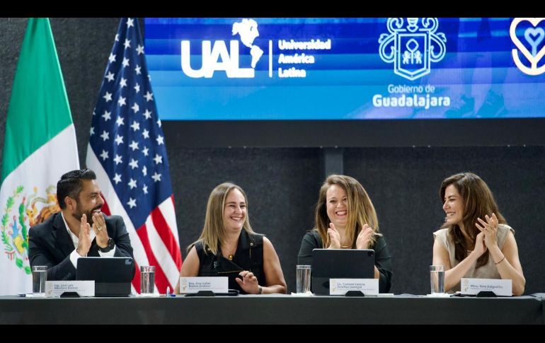 Durante el acto protocolario, la presidenta municipal de Guadalajara, Verónica Delgadillo, destacó que este esquema forma parte de una estrategia de 