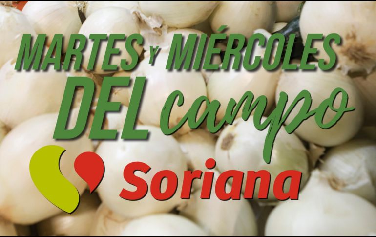 Estas son TODAS las ofertas de hoy y mañana en Soriana por el Martes y Miércoles del Campo. EL INFORMADOR / ARCHIVO