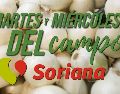 Estas son TODAS las ofertas de hoy y mañana en Soriana por el Martes y Miércoles del Campo. EL INFORMADOR / ARCHIVO