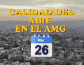 Este martes 26 de mayo en el AMG se registra buena calidad del aire en Santa Margarita con 27 puntos IMECA. EL INFORMADOR / ARCHIVO