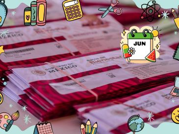 Hoy inician los pagos de la Beca Rita Cetina, para los beneficiarios de continuidad. ESPECIAL / Programas del Bienestar y CANVA