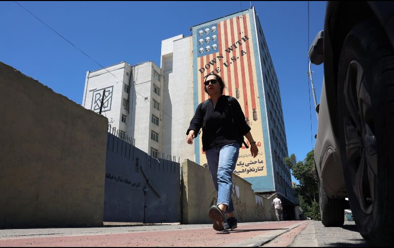 Los hechos se han producido justo cuando Estados Unidos e Irán han intensificado en los últimos días sus contactos. EFE/EPA/A. Taherkenareh