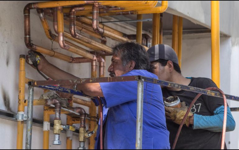 Entre algunos rubros de trabajo informal en México estan el empleo doméstico sin contrato, las labores agropecuarias sin seguridad social. EL INFORMADOR / ARCHIVO