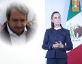 Claudia Sheinbaum reconoció el trabajo de Andy López Beltrán en Morena tras su renuncia a la Secretaría de Organización del partido. ESPECIAL, SUN / L. Camacho y SUN / ESPECIAL