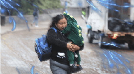 La razón principal de esta inestabilidad radica en la interacción del Frente Frío con una vaguada polar y las corrientes en chorro subtropicales. ESPECIAL
