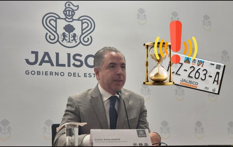 Esta semana, las recaudadoras trabajarán en un horario extendido para las personas que aún tienen pendiente realizar el cambio de placas. EL INFORMADOR / R. Bobadilla