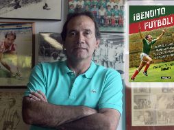 ¡Bendito fútbol! es una memoria escrita desde la emoción, donde el deporte se cruza con la familia, la ciudad, la disciplina y los momentos que marcaron la vida de uno de los grandes defensas del fútbol mexicano. EL INFORMADOR / ARCHIVO