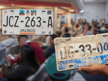 Tras la fecha límite estipulada, los oficiales de la Policía Vial tendrán la facultad de sancionar a cualquier conductor que transite con placas vencidas. ESPECIAL/Gobierno de Jalisco