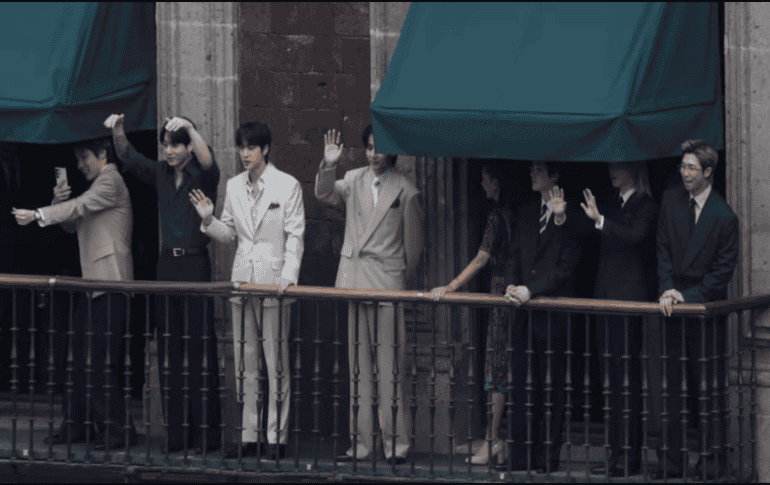 La visita de BTS al país ocurrió nueve años después de su última presentación en México. SUN/ARCHIVO