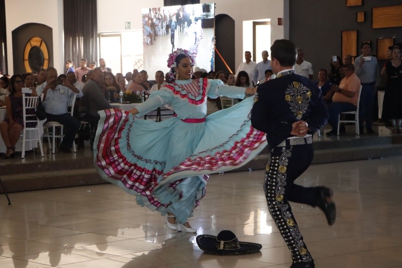 Presentación artística. CORTESÍA.&nbsp;