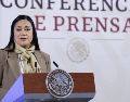 Ariadna Montiel se mostró satisfecha con el trabajo de "Andy" López y prometió que así seguirá, sobre todo en cuestión de afiliaciones. SUN/ARCHIVO