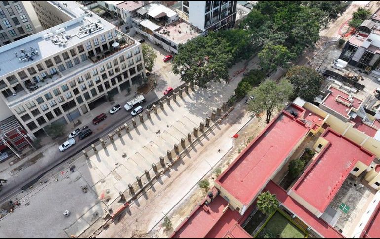 El mandatario presumió que en Jalisco, a diferencia de las otras ciudades que recibirán partidos del Mundial en México, las obras están terminadas. GOBIERNO DE JALISCO