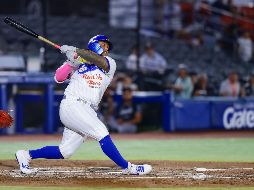 Willie Calhoun se fue de 4-3 con dos cuadrangulares, cinco carreras producidas y tres anotadas. CORTESÍA/Charros de Jalisco