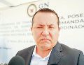 Dámaso Castro acudió a la delegación de la FGR para rendir declaración por investigaciones federales en curso. ESPECIAL