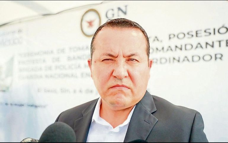 Dámaso Castro acudió a la delegación de la FGR para rendir declaración por investigaciones federales en curso. ESPECIAL