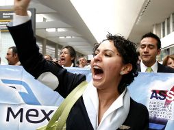 La huelga podría comenzar el primer segundo del 1 de junio. SUN/Archivo