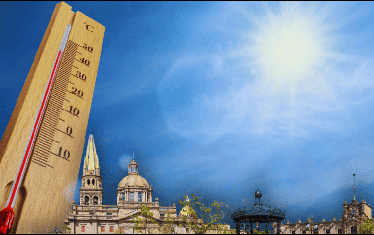 La probabilidad de precipitaciones en la ciudad se mantiene prácticamente nula durante todo este miércoles, prolongando la temporada de estiaje que afecta a la región y secando aún más el ambiente. ESPECIAL / CANVA