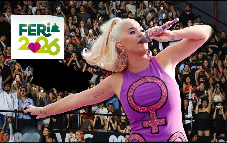 Este es el cartel de conciertos gratuitos para la Fenapo 2026. EL INFORMADOR / AP / ARCHIVO