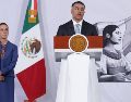 Harfuch afirmó que en dos años se han detenido a 54 mil 297 objetivos, lo que implica que “haya menos delincuentes en la calle”. ESPECIAL/SUN