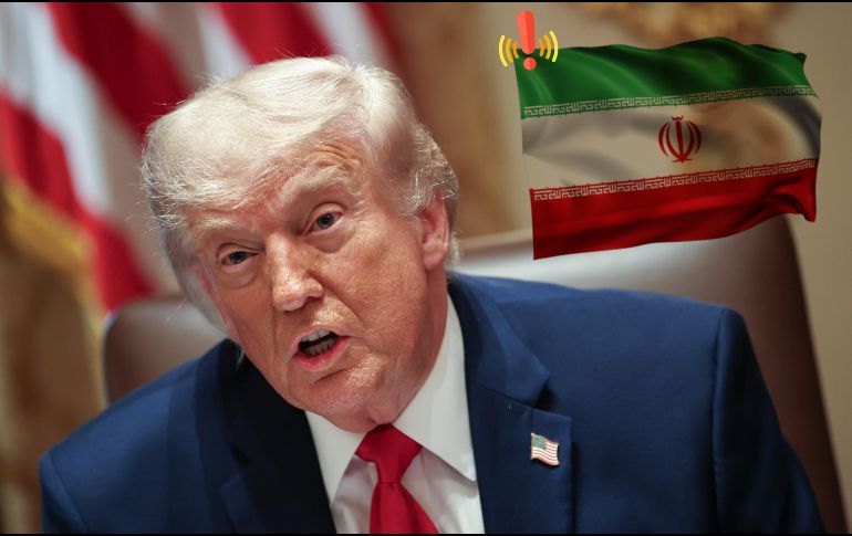 Trump tras sostener una reunión con so cabinete este miércoles 27 de mayo. EFE / EPA / SAMUEL CORUM / POOL