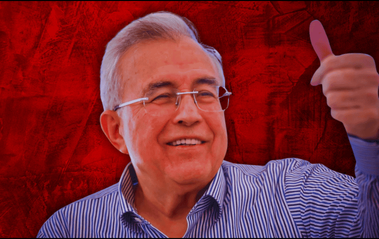 El gobernador con licencia de Sinaloa, sin ficha roja de Interpol según confirmación de la SSPC.