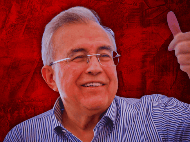 El gobernador con licencia de Sinaloa, sin ficha roja de Interpol según confirmación de la SSPC.