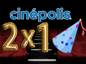 Antes de conseguir tu 2x1 en Cinépolis por mes de cumpleaños, debes saber que este beneficio lo puedes usar solo una vez al día. UNSPLASH / F. MOONERAM