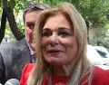 Este miércoles, la gobernadora de Chihuahua compareció ante la FGR. SUN / C. Mejía