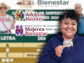 Durante las últimas semanas, el Gobierno Federal distribuyó los recursos conforme a la letra inicial del primer apellido de los derechohabientes de la Pensión Bienestar. ESPECIAL/Banco del Bienestar