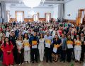 La entrega de este distintivo los prestadores de servicios turísticos están capacitados para recibir a los visitantes que vendrán a Guadalajara durante el Mundial de Futbol 2026. ESPECIAL