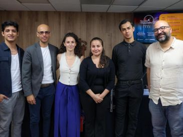 Sergio Arbeláez, coordinador de Música de Cultura UDG, destacó que el proyecto nace de la necesidad de devolverle vida al Paraninfo desde las artes. EL INFORMADOR / A. Navarro