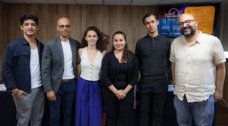 Sergio Arbeláez, coordinador de Música de Cultura UDG, destacó que el proyecto nace de la necesidad de devolverle vida al Paraninfo desde las artes. EL INFORMADOR / A. Navarro