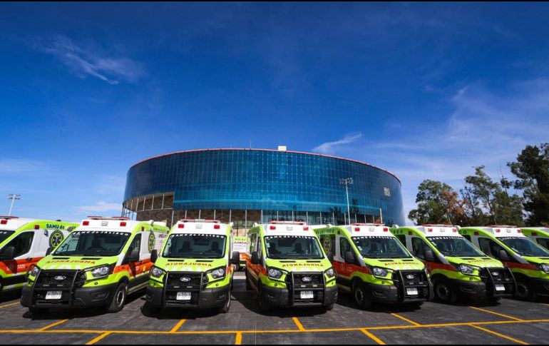 La inversión hecha para este reforzamiento médico fue de 430 millones de pesos erogados por el Gobierno de Jalisco. EL INFORMADOR/J. Acosta