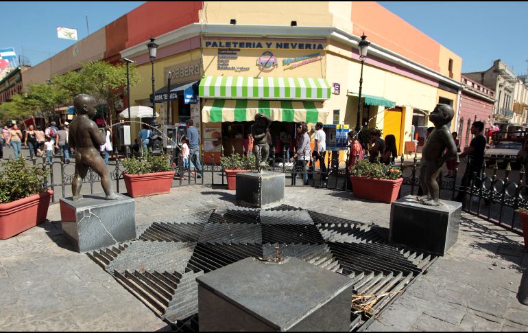 El objetivo de la intervención es rescatar los elementos emblemáticos del Centro Histórico de Guadalajara. ESPECIAL/Ayuntamiento de Guadalajara