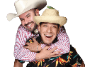 "El Costeño" y "El Norteño" se presentarán en el Teatro Galerías con "Incorregibles". ESPECIAL/CORTESÍA EDSON ZÚÑIGA/JAVIER CARRANZA.
